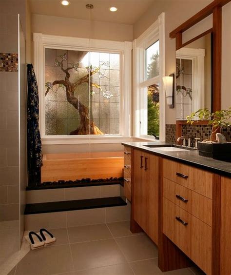 18 Stylish Japanese Bathroom Design Ideas