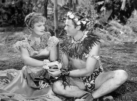 Frances Farmer and Jon Hall, "South of Pago Pago" | Frances farmer, Classic hollywood, Farmer