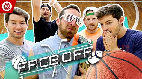 Dude Perfect Basketball Shootout | FACE OFF - YouTube