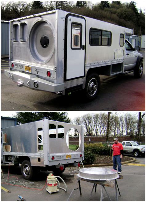 10 Homemade DIY Camper Shell Plans To Build Your Own