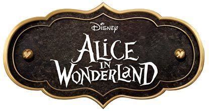 Alice in Wonderland Logo - LogoDix