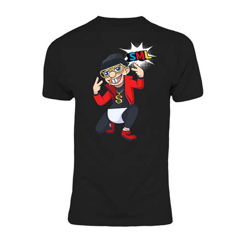 Jeffy The Rapper T-Shirt – Super Mario Logan