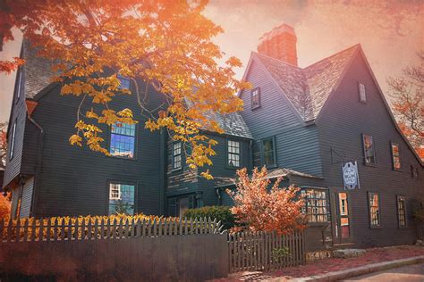 House of the Seven Gables Salem Massachusetts Photograph by Carol Japp - Pixels