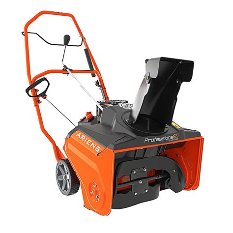 Ariens Commercial SS 21 in. 208cc Single-Stage Remote Chute, Recoil-Start Gas Snow Blower-938025 ...