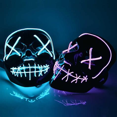 LED Purge Mask Wallpapers - Wallpaper Cave