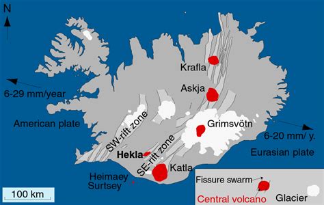 Shield Volcanoes & Hotspots - Maggie's Science Connection