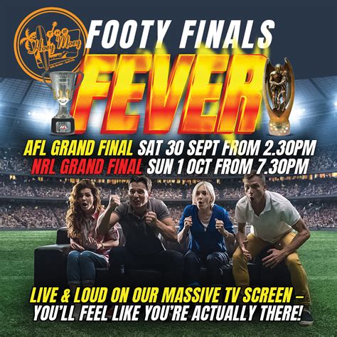 Footy Finals Fever - NRL Grand Final Live & Loud at the Hoey! | Hoey Moey