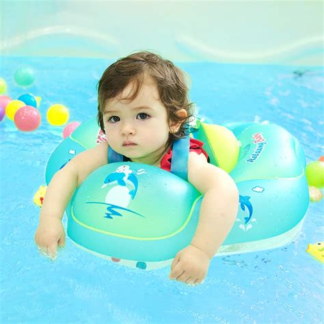 Brand circle swim arm inflatable floats children baby swimming ring pool accessories for kids ...