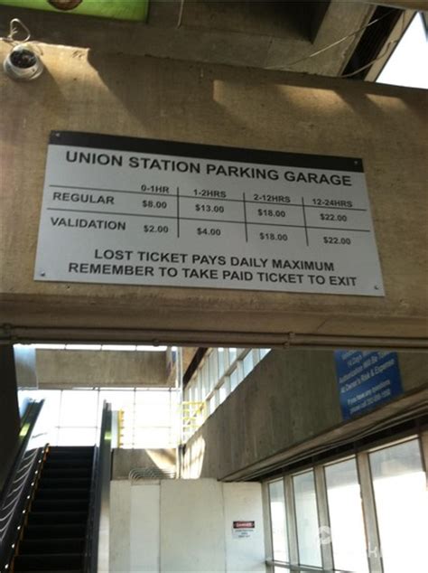 Lot 585 - Union Station Parking Garage - Parking in Washington, D.C ...