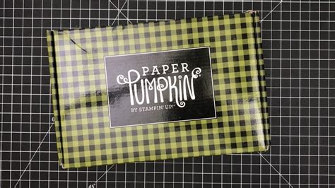 Stampin’ Up! Paper Pumpkin Monthly Subscription | October 2017 | What's ...