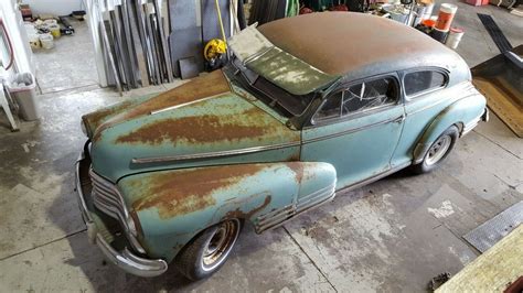 46 Chevy Fleetline Aerosedan...restoration car. - Classic Chevrolet Fleetline 1946 for sale