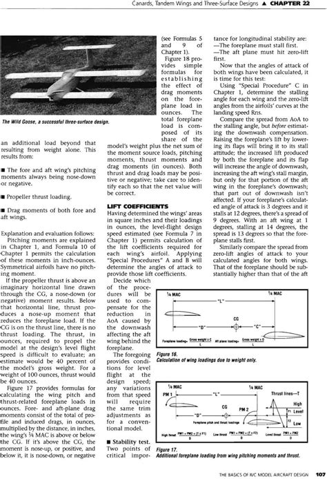 Basics of rc model aircraft design pdf continuum mechanics chemical ...