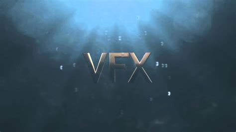 VFX LOGO ANIMATION | MOTION GRAPHICS - YouTube