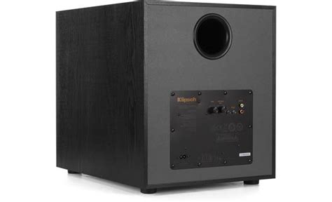 Klipsch R-120SW Powered subwoofer at Crutchfield