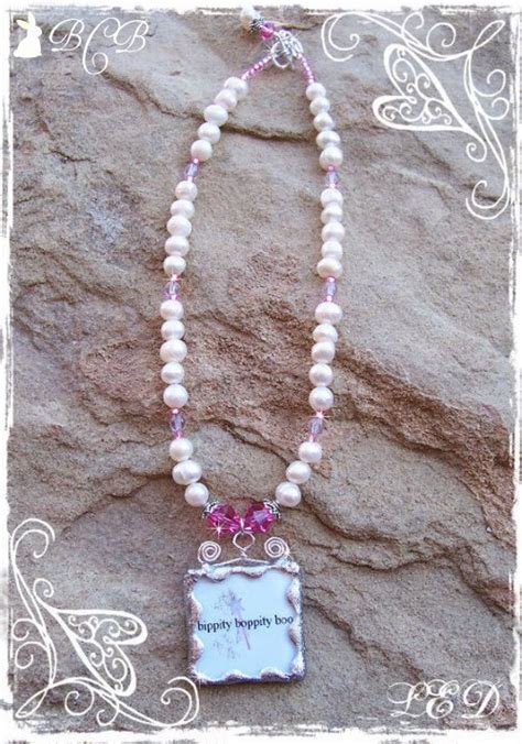 Bunny Chic Boutique: Cinderella's Bippity Boppity Boo Necklace