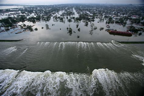 Lo que vio un bombero durante Katrina fue clave para reconstruir Nueva Orléans