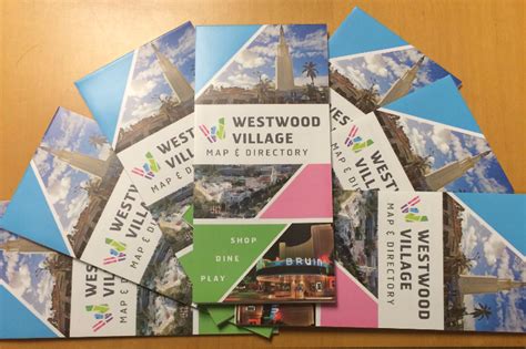 Westwood Village Blog: Westwood Village Map & Directory