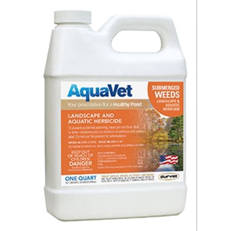 Submerged Weeds Herbicide - 1 qt. Pond Supplies - GregRobert