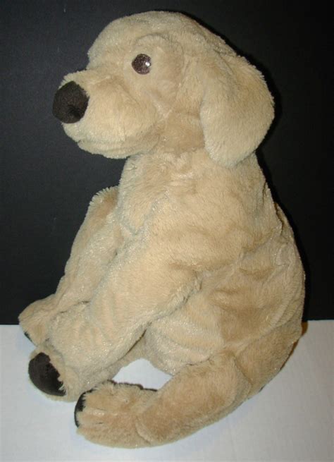 IKEA Gosig Golden Retriever Puppy Dog Plush Stuffed Animal Soft Toy - Other