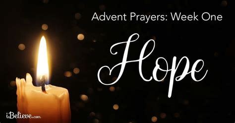 Advent Wreath Prayers - Lighting the Candles