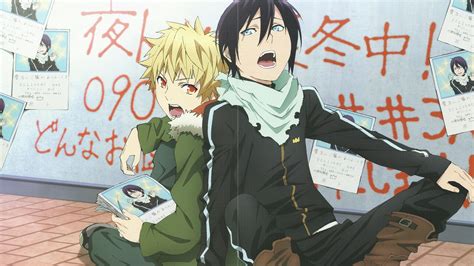 Yukine and Yato Noragami HD Wallpaper