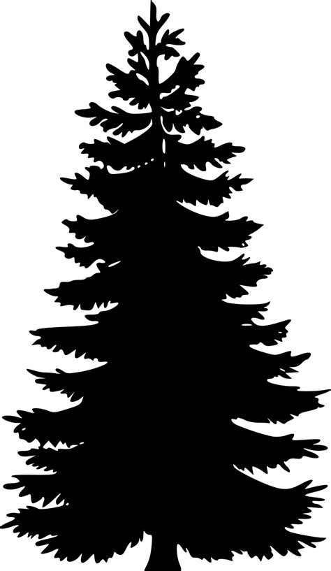 Tree | Free Stock Photo | Illustration of a tree silhouette | # 15127