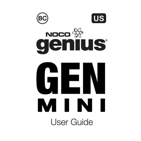 NOCO GENM2 2-Bank 8A On-Board Battery Charger User Manual