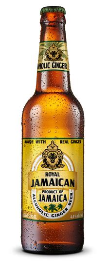 Royal Jamaican Ginger Beer | International Distillers and Vinters