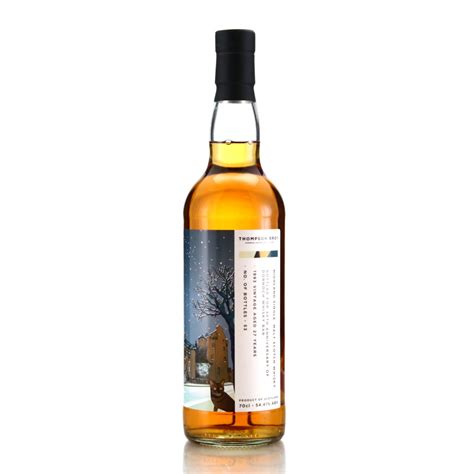 Clynelish 1993 Thompson Brothers 27 Year Old / Dornoch Castle 20th ...