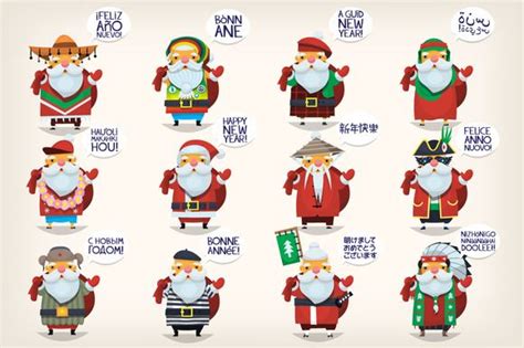 Santa Claus in different countries | Santa claus is coming to town ...