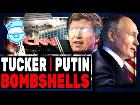 Tucker Carlson's Explosive Putin Interview: Uncovering Bombshells and ...