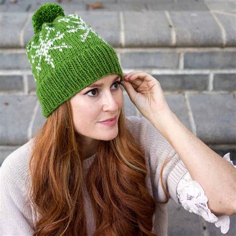 10+ Snowflake Knit Pattern - NicollePiotr