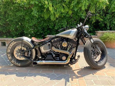 Pin by Alessio on HD Springer | Softail bobber, Harley bobber, Harley ...