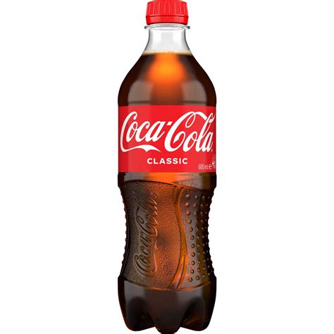 Coca - Cola Classic Soft Drink Bottle 600ml | Woolworths