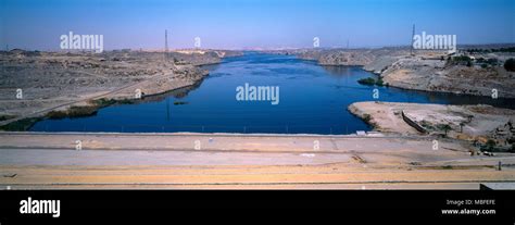 Aswan Egypt Aswan High Dam Lake Nasser Stock Photo - Alamy