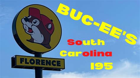 BUC-EE'S FLORENCE SC I95 EXIT 170/OCT 2022 - YouTube