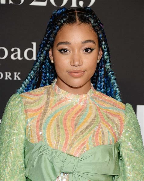 Amandla Stenberg - 2019 InStyle Awards-28 | GotCeleb