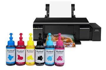 Photo Pigment Ink for Epson L805, L810 and L1800 Ink Tank Photo Printers