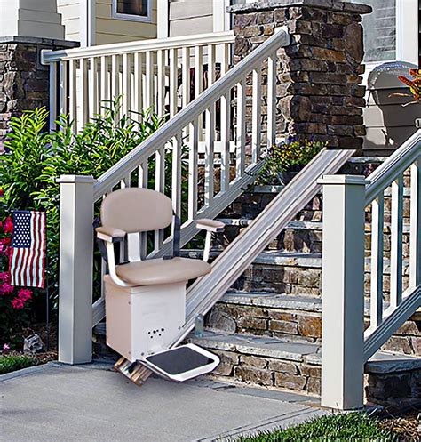 Outdoor Stair Lifts Sold & Installed by BILD | Milwaukee, Wisconsin