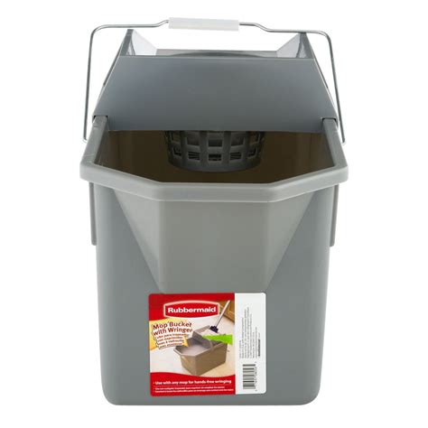 Rubbermaid Mop Bucket With Ringer, 1.0 CT - Walmart.com - Walmart.com