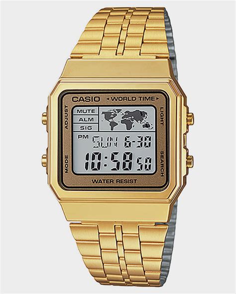 Casio Vintage Gold – Telegraph