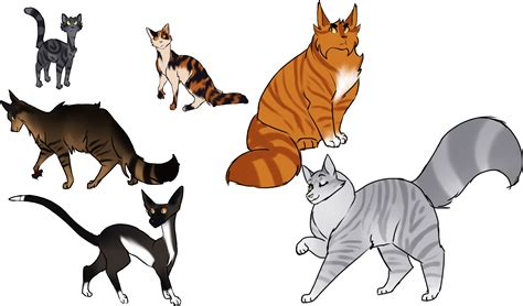 warrior cat ocs by 9longlegs on DeviantArt