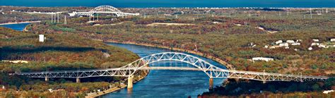 Cape Cod Canal Bridges Major Rehabilitation Study