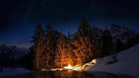 Camp Fire Wallpapers - Top Free Camp Fire Backgrounds - WallpaperAccess