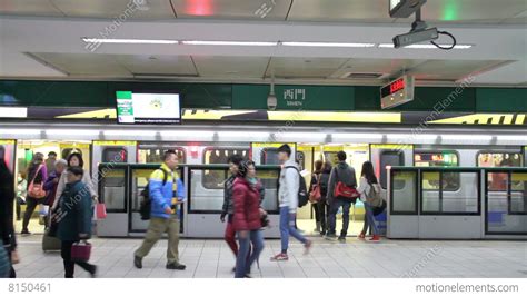 Taipei Metro Ximen Station.HD Stock video footage | 8150461