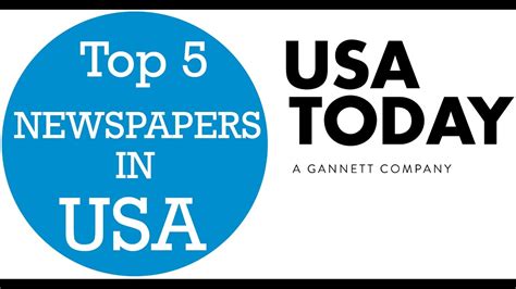 Top 5 Newspapers in USA - Best Quality Newspapers in The Unites States ...