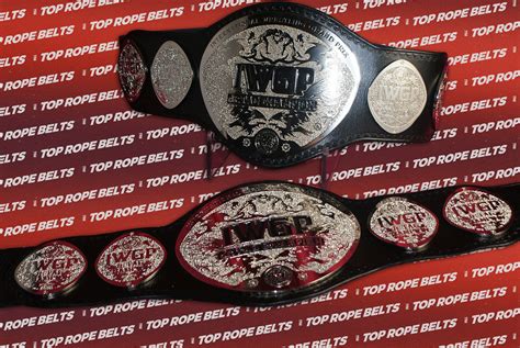 IWGP Junior Tag Team Titles | Top Rope Belts