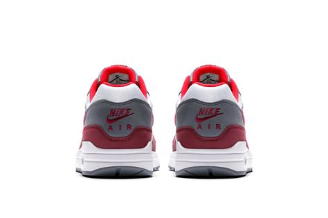 Nike Air Max 1 Mixes Dark & Infrared Red Tones | Hypebeast