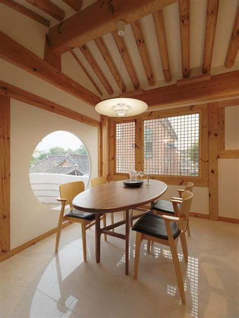 Traditional South Korean architecture meets innovation in a renovated ...