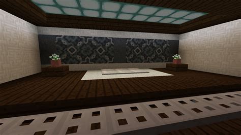 I made bedrooms for each color of bed : Minecraft